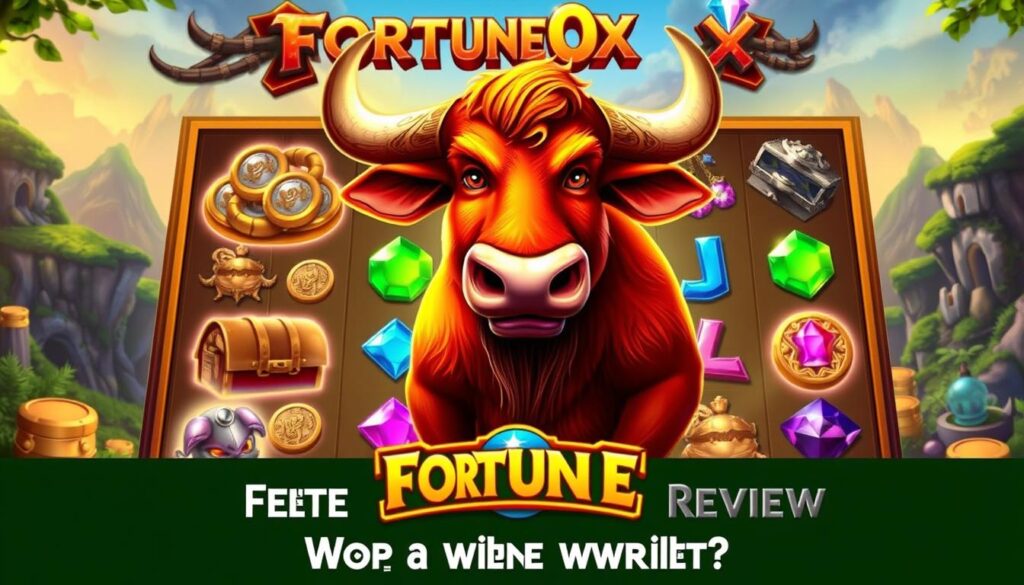 รีวิวเกมสล็อต Fortune OX